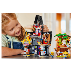 Lego Minions & Gru's Family Mansion 75583